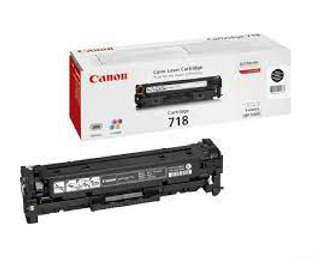 Canon 718 BK (718) schwarz original